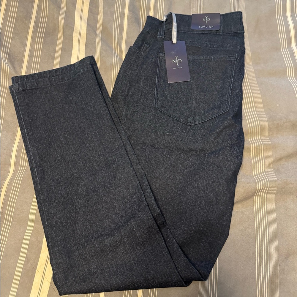 NYDJ Women's Dark Blue Slim Jeans